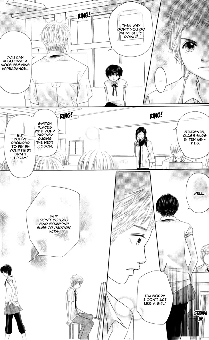 Lovely Everywhere Chapter 3 page 20