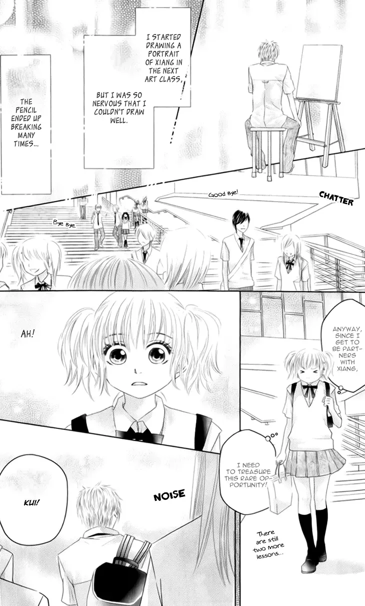 Lovely Everywhere Chapter 3 page 21