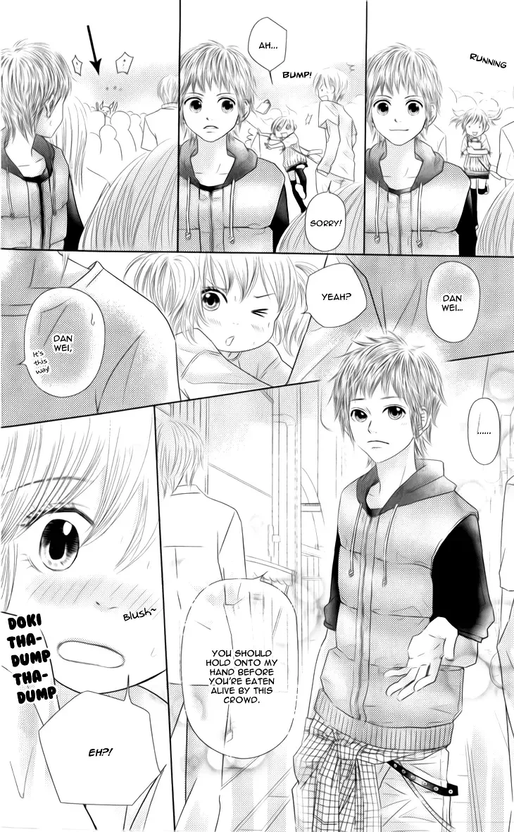 Lovely Everywhere Chapter 3 page 29