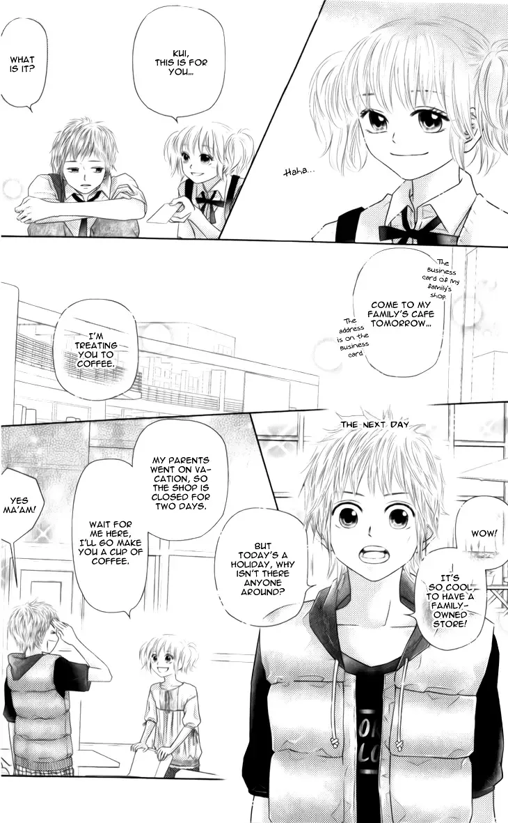 Lovely Everywhere Chapter 3 page 23