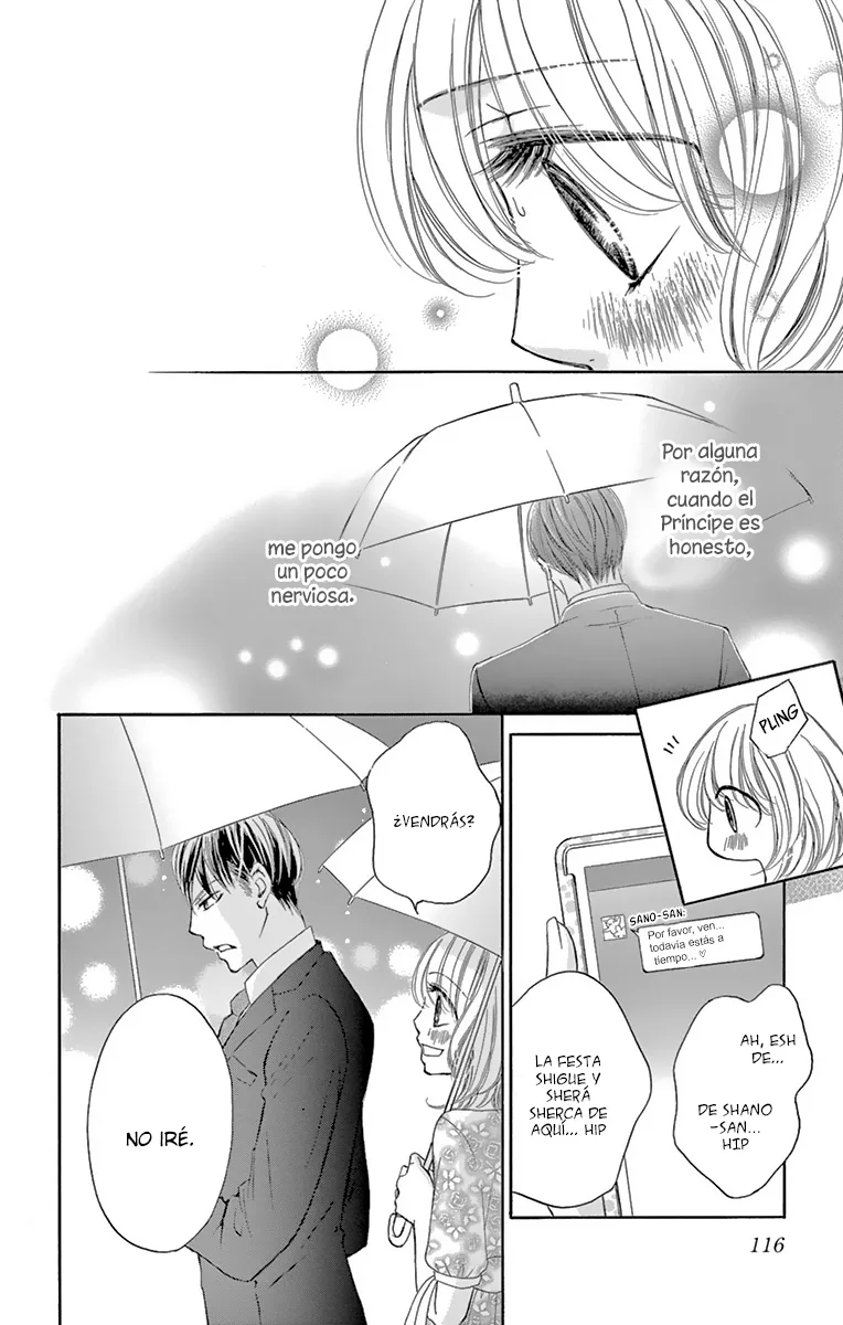 Onegai, Sore o Yamenai de Chapter 3 page 34