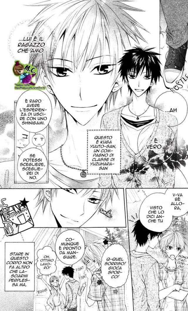 Danshi-ing Girl! Chapter 3 page 4