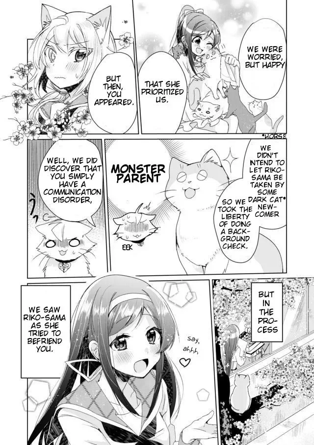 Nekomusume Shoukougun Chapter 4 page 9