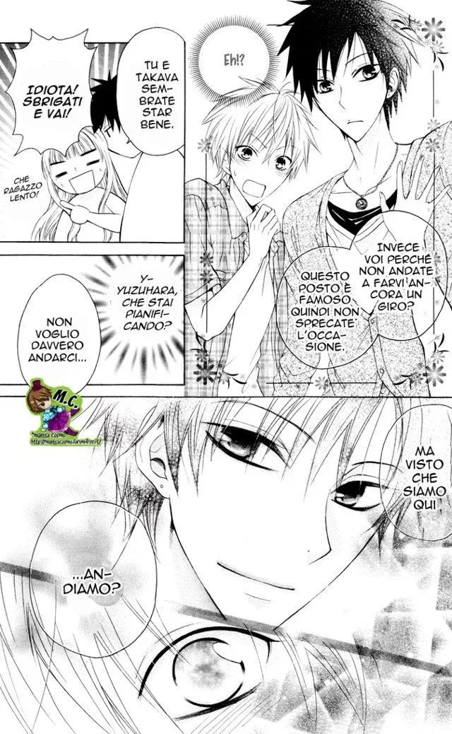 Danshi-ing Girl! Chapter 3 page 12