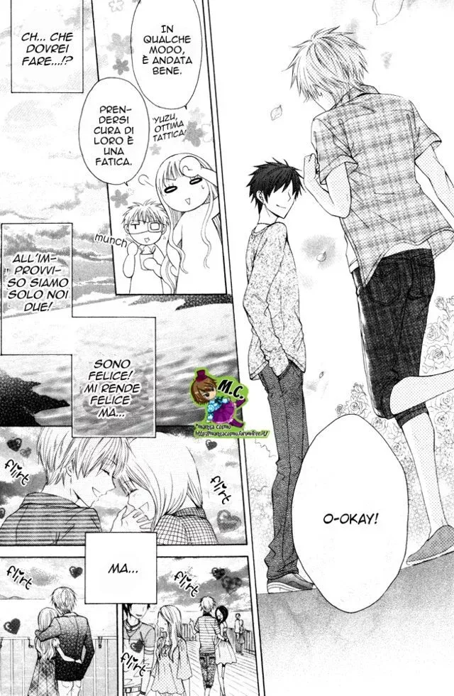 Danshi-ing Girl! Chapter 3 page 13