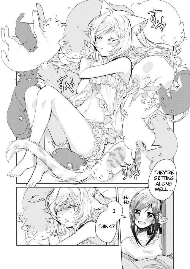 Nekomusume Shoukougun Chapter 4 page 12