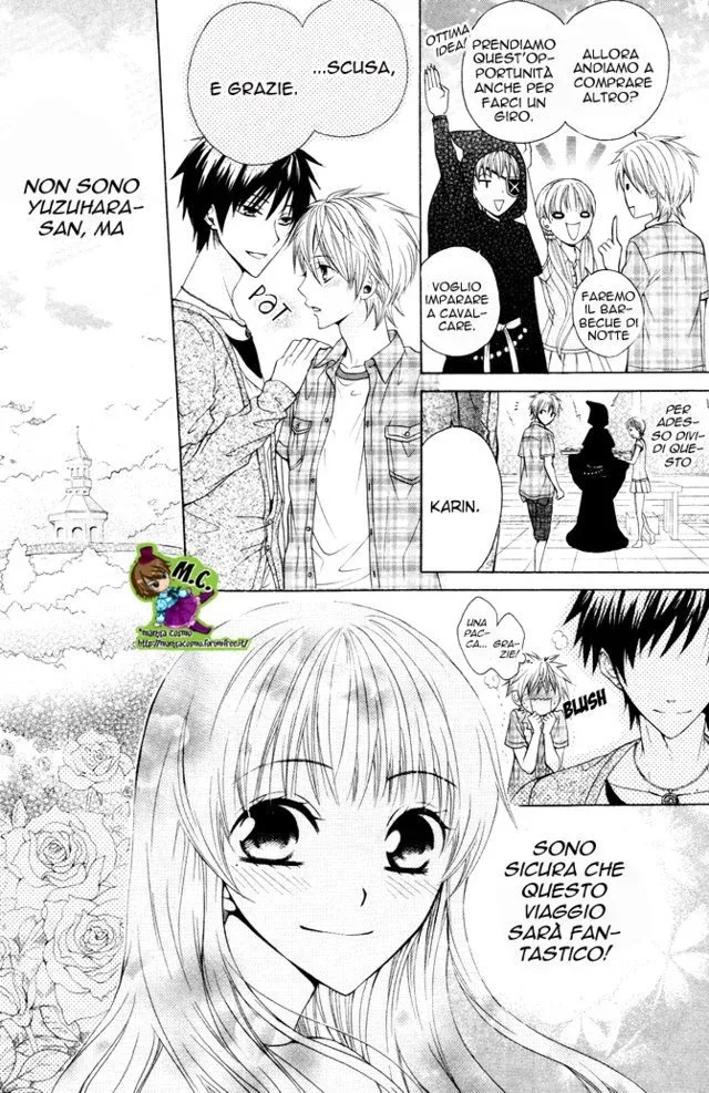 Danshi-ing Girl! Chapter 3 page 7