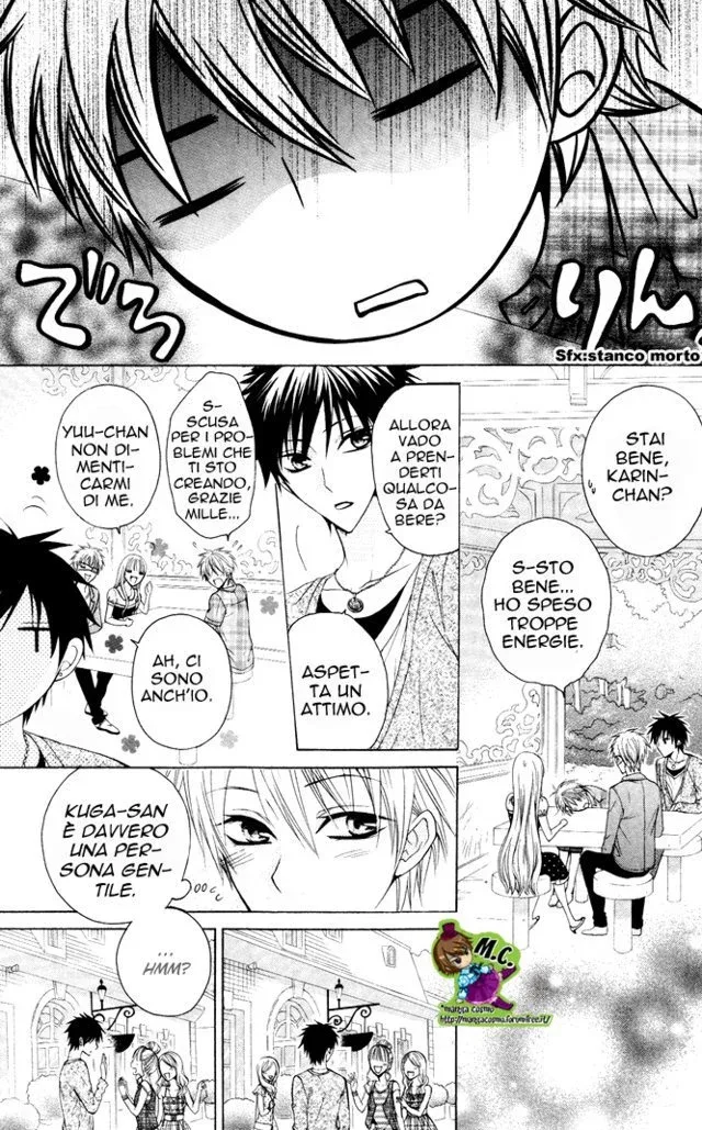Danshi-ing Girl! Chapter 3 page 8