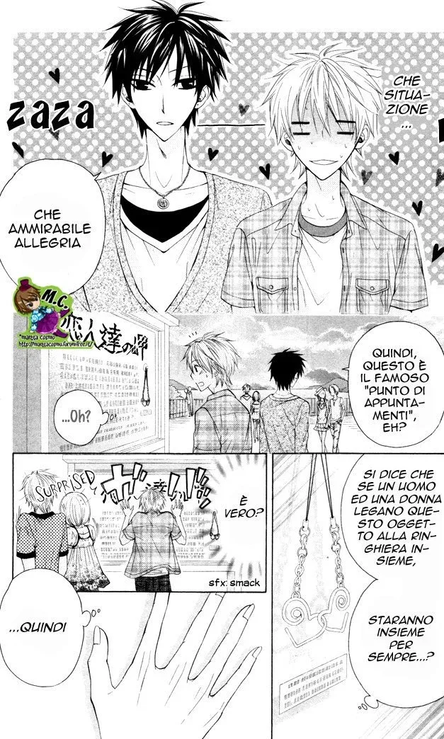 Danshi-ing Girl! Chapter 3 page 14