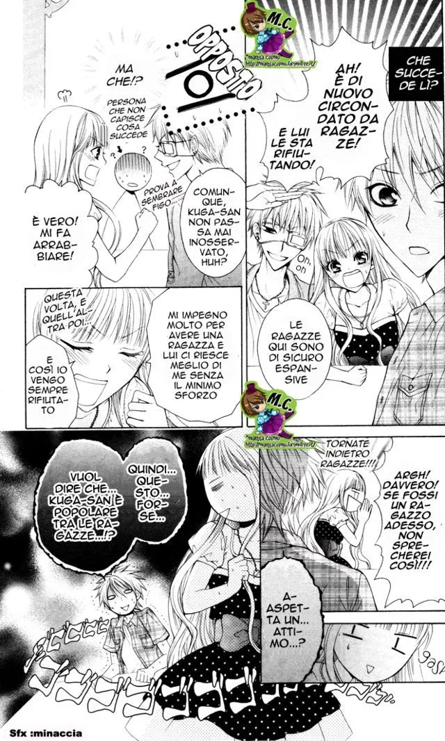 Danshi-ing Girl! Chapter 3 page 9