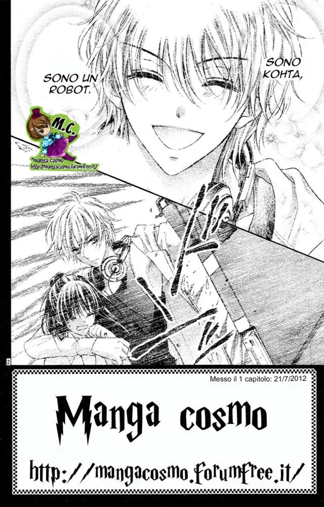 Zettai Ren'Ai Program Chapter 2 page 2