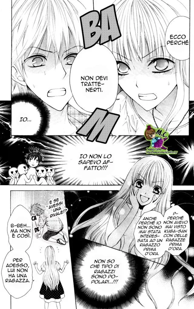 Danshi-ing Girl! Chapter 3 page 10