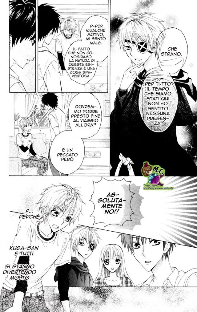 Danshi-ing Girl! Chapter 3 page 23