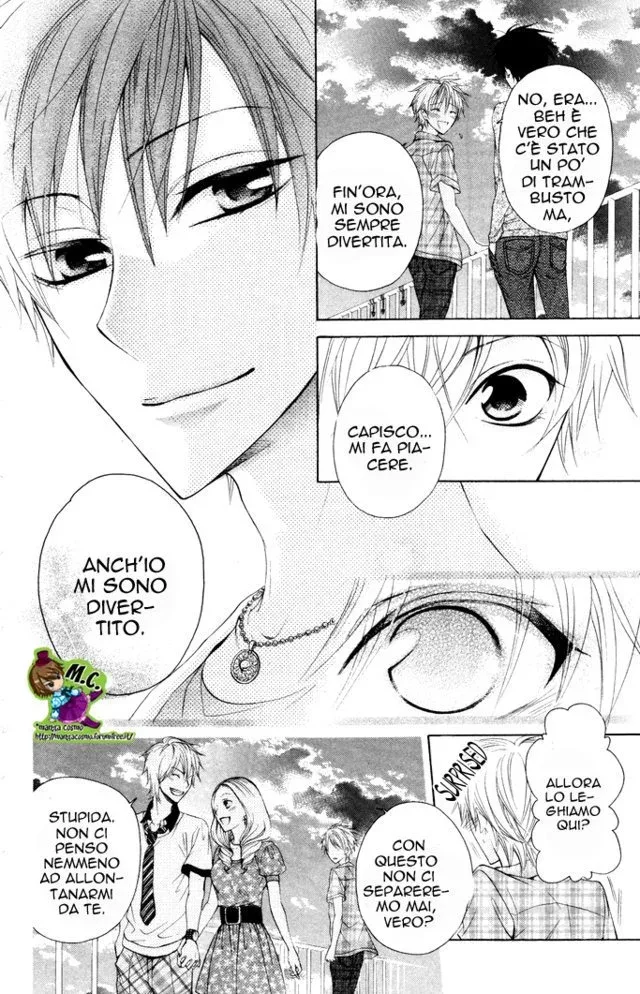 Danshi-ing Girl! Chapter 3 page 17