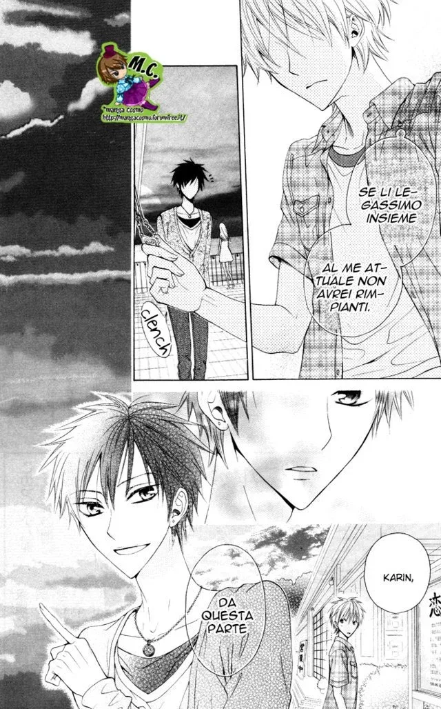 Danshi-ing Girl! Chapter 3 page 15