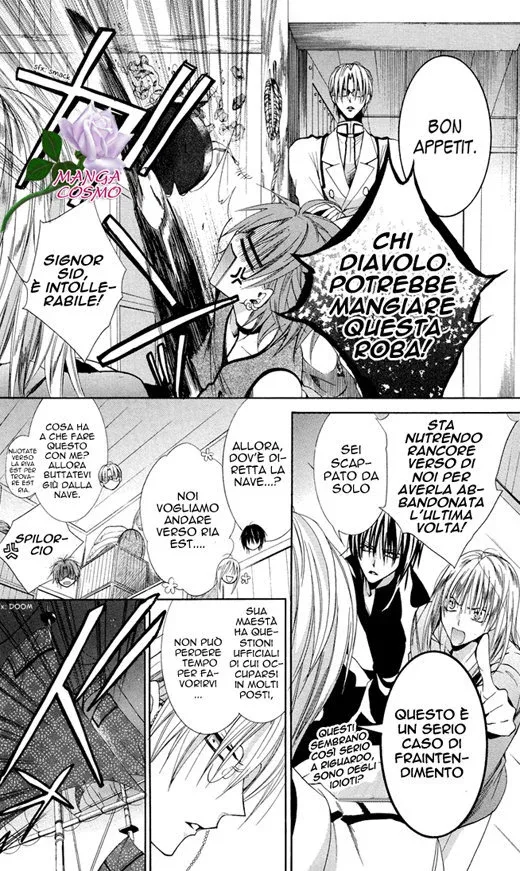 Himejimi to Sanbiki no Kemono Chapter 8 page 22