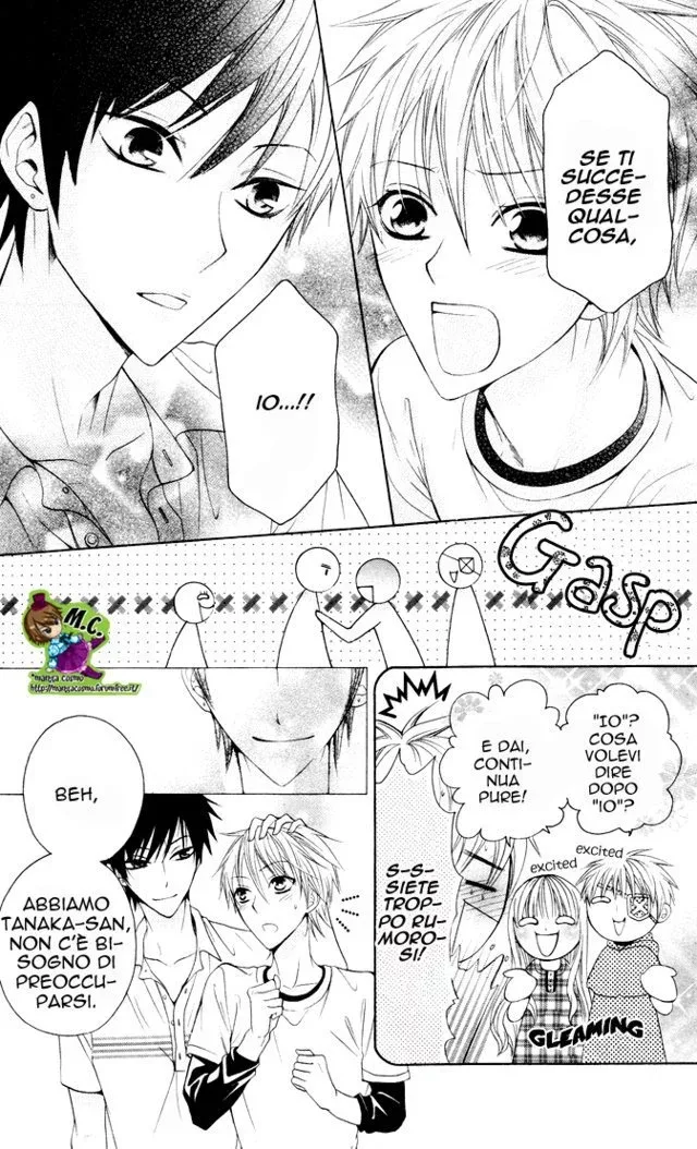 Danshi-ing Girl! Chapter 3 page 25