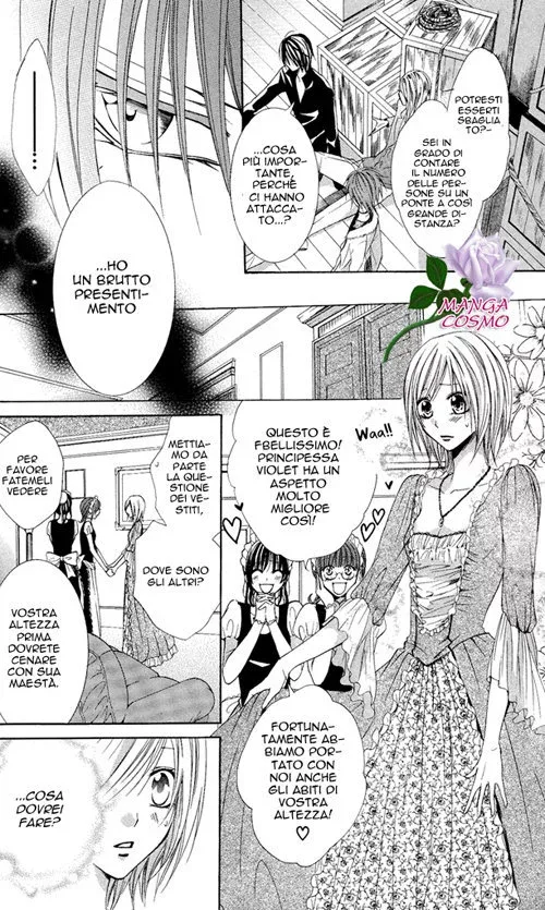Himejimi to Sanbiki no Kemono Chapter 8 page 18