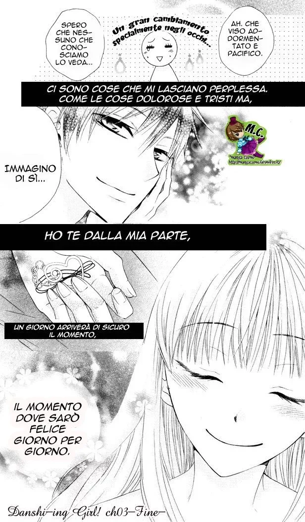 Danshi-ing Girl! Chapter 3 page 40