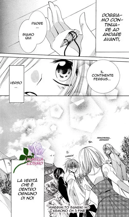 Himejimi to Sanbiki no Kemono Chapter 8 page 70