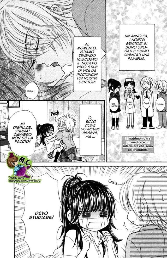 Koakuma Kiss Chapter 3 page 4