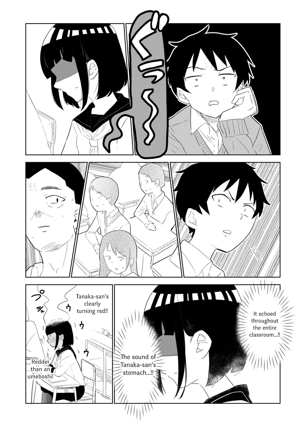 My Classmate Tanaka-San Is Super Scary Chapter 2 page 2