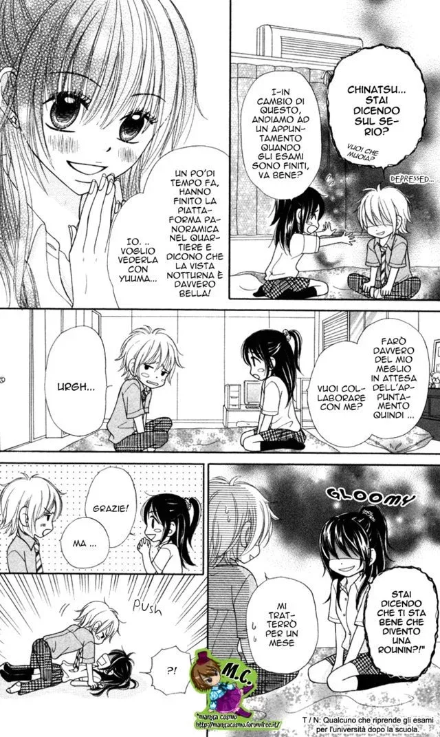 Koakuma Kiss Chapter 3 page 6