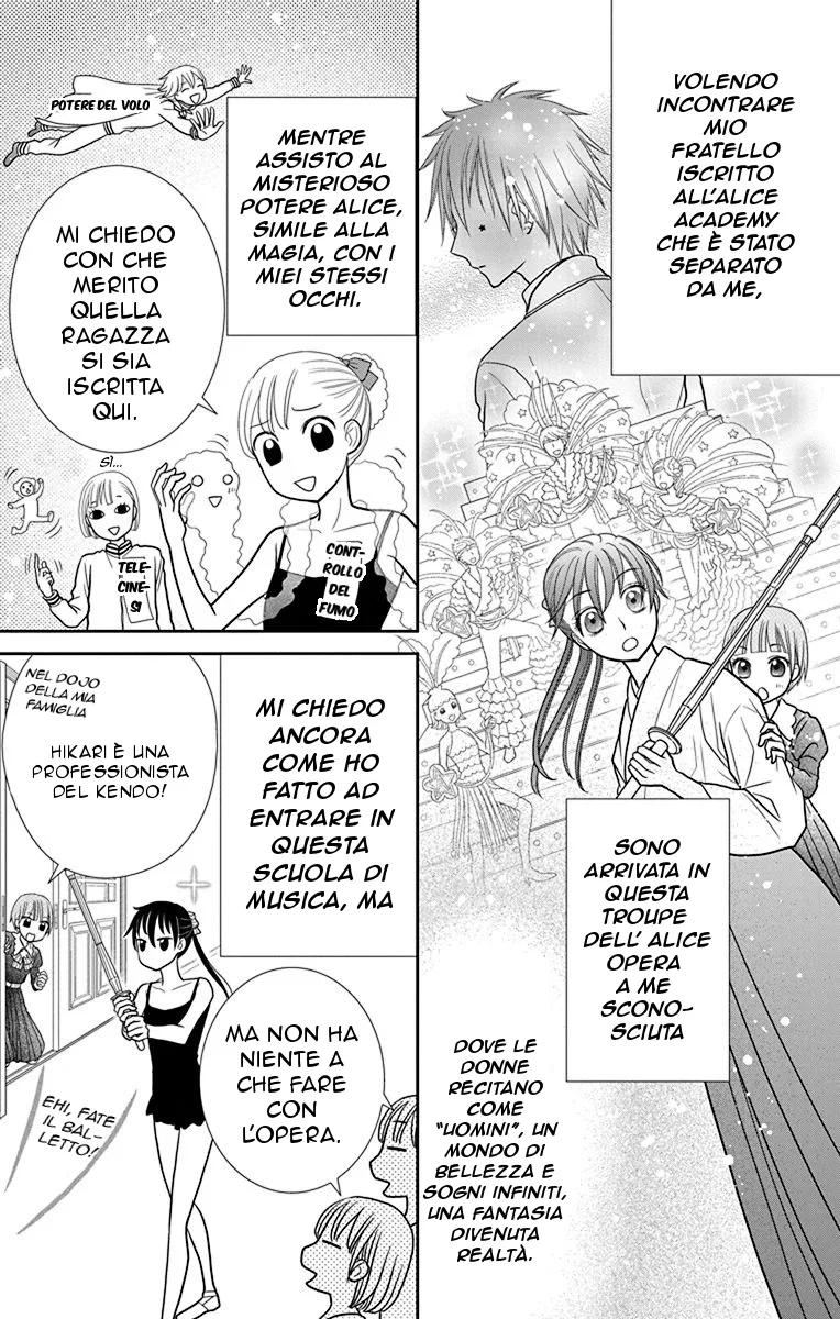 Kageki no Kuni no Alice Chapter 3 page 9