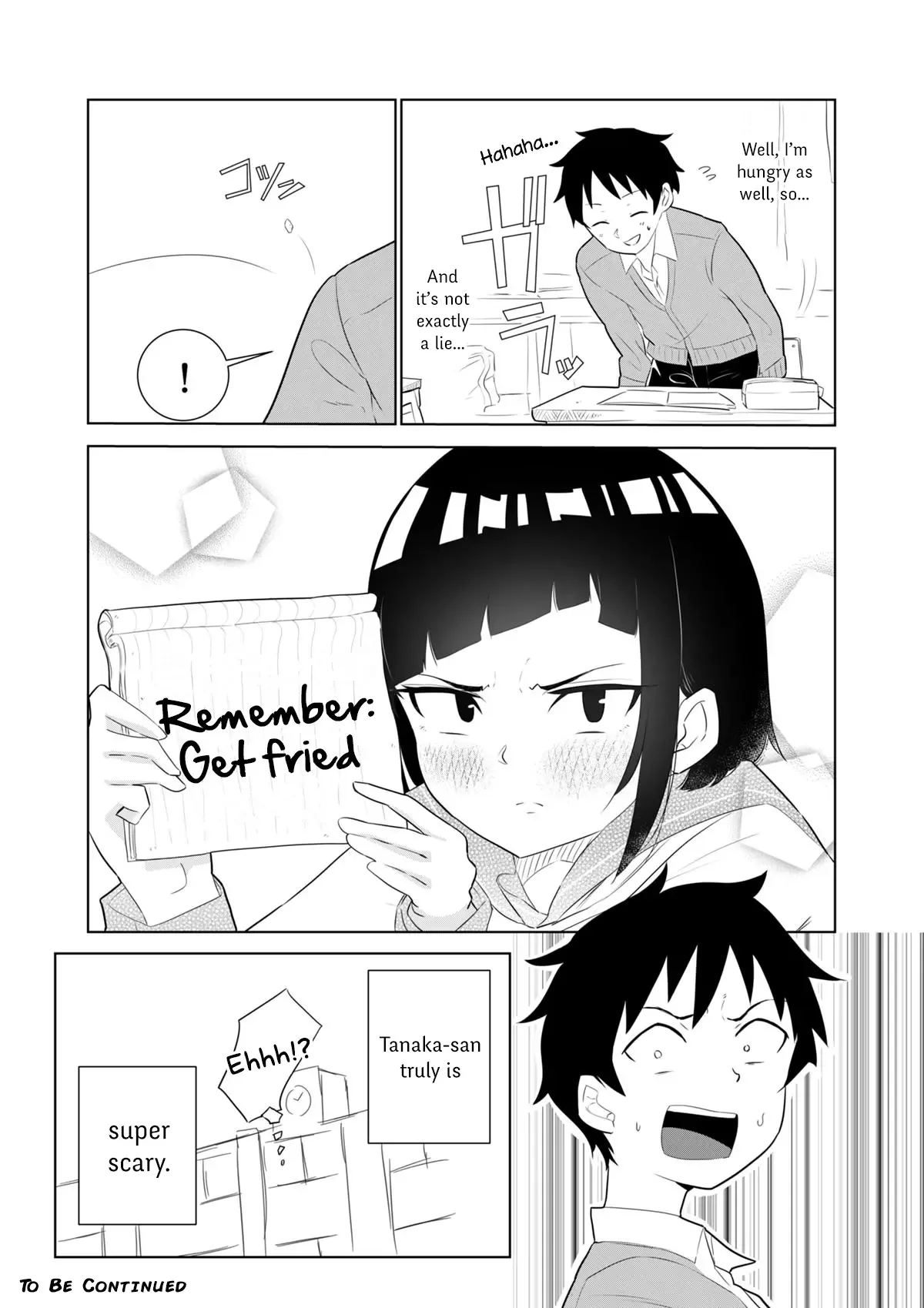 My Classmate Tanaka-San Is Super Scary Chapter 2 page 4