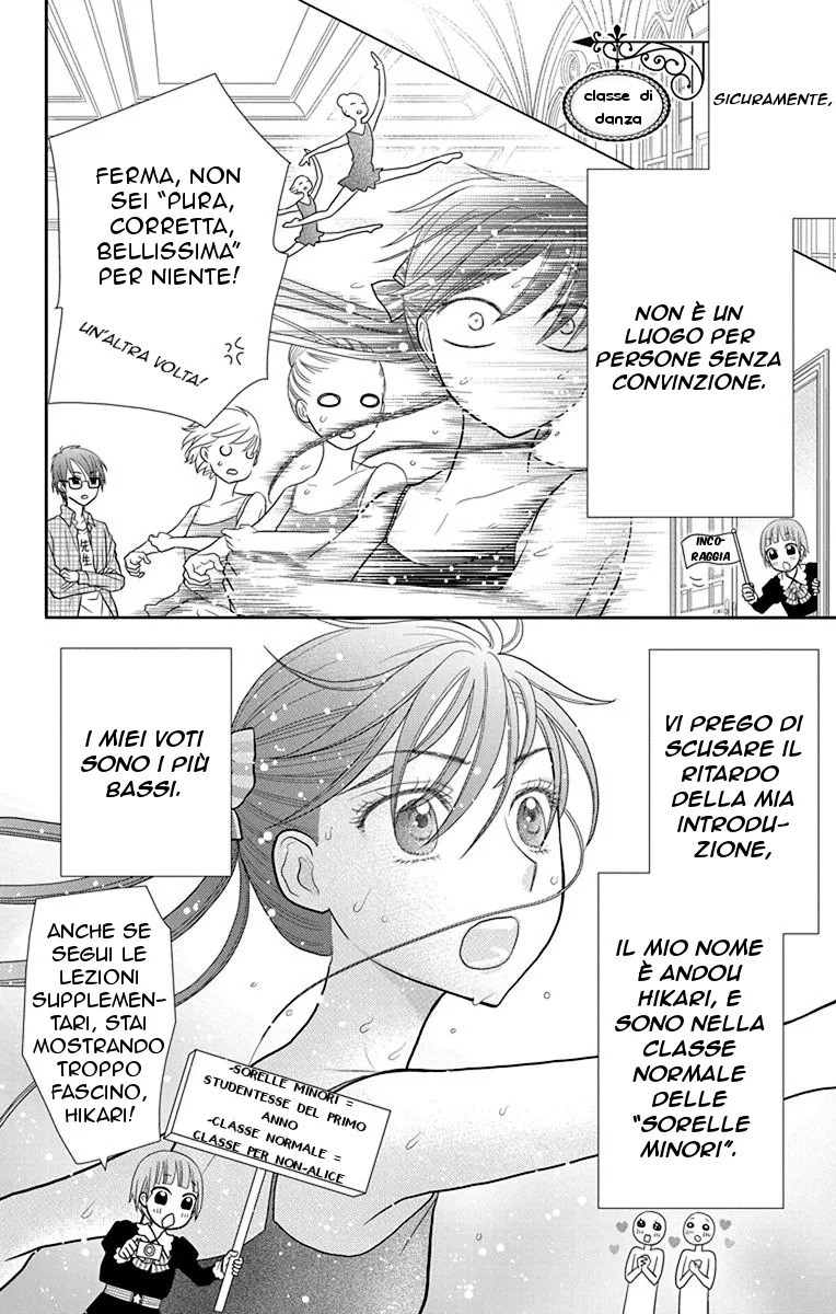 Kageki no Kuni no Alice Chapter 3 page 8