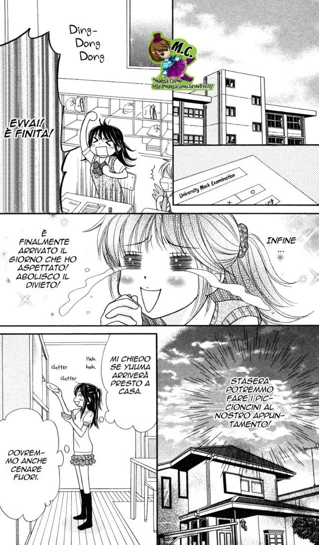 Koakuma Kiss Chapter 3 page 17