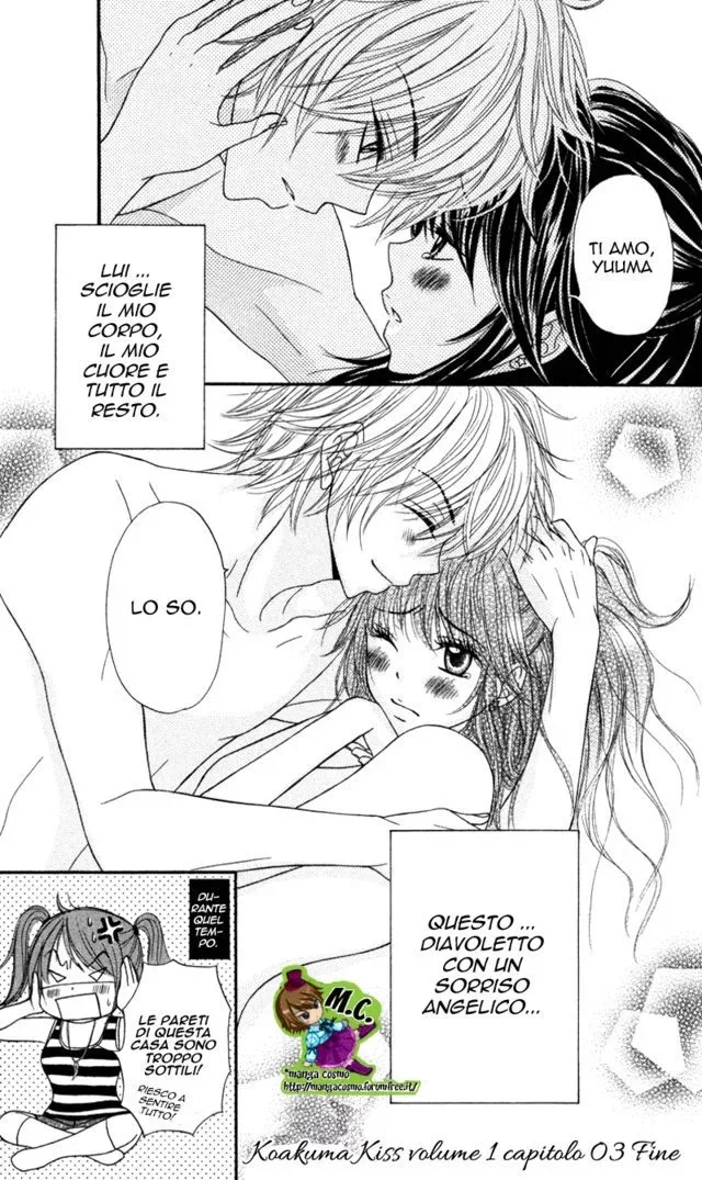Koakuma Kiss Chapter 3 page 36