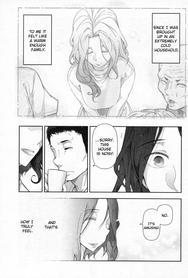 Watashi no Fushidara Chapter 3 page 5