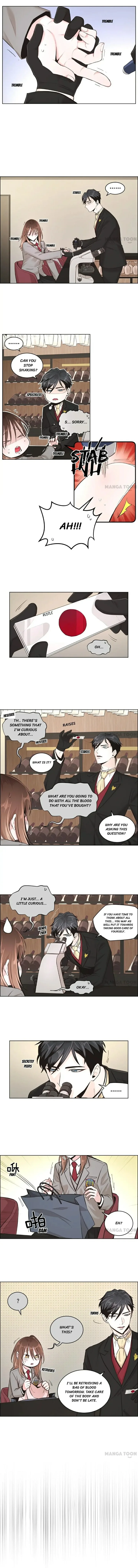 Blood Type Love Chapter 3 page 1