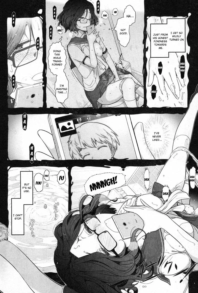Watashi no Fushidara Chapter 3 page 20