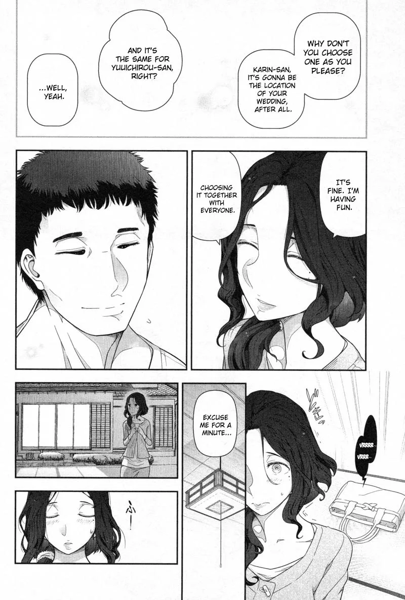 Watashi no Fushidara Chapter 3 page 28