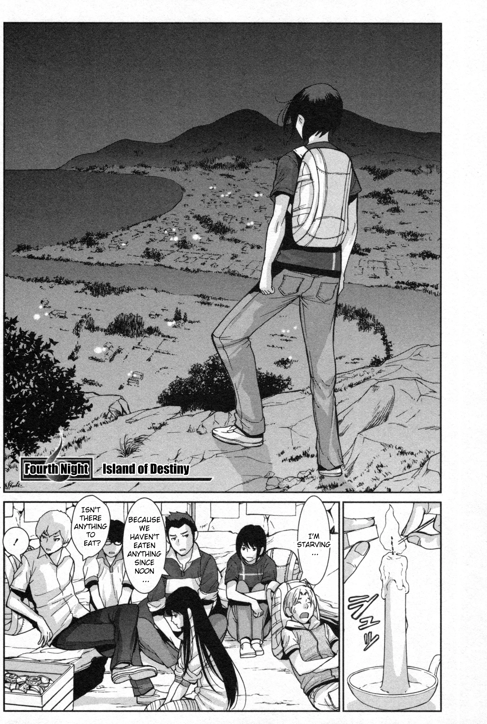 Kibou no Shima Chapter 4 page 1