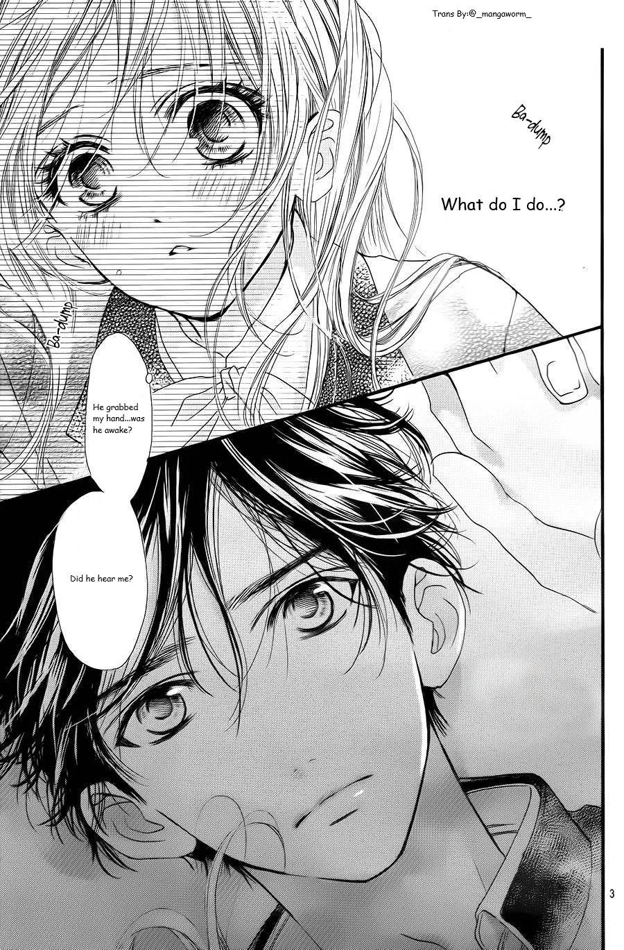 Boku ni Hana no Melancholy Chapter 3 page 2