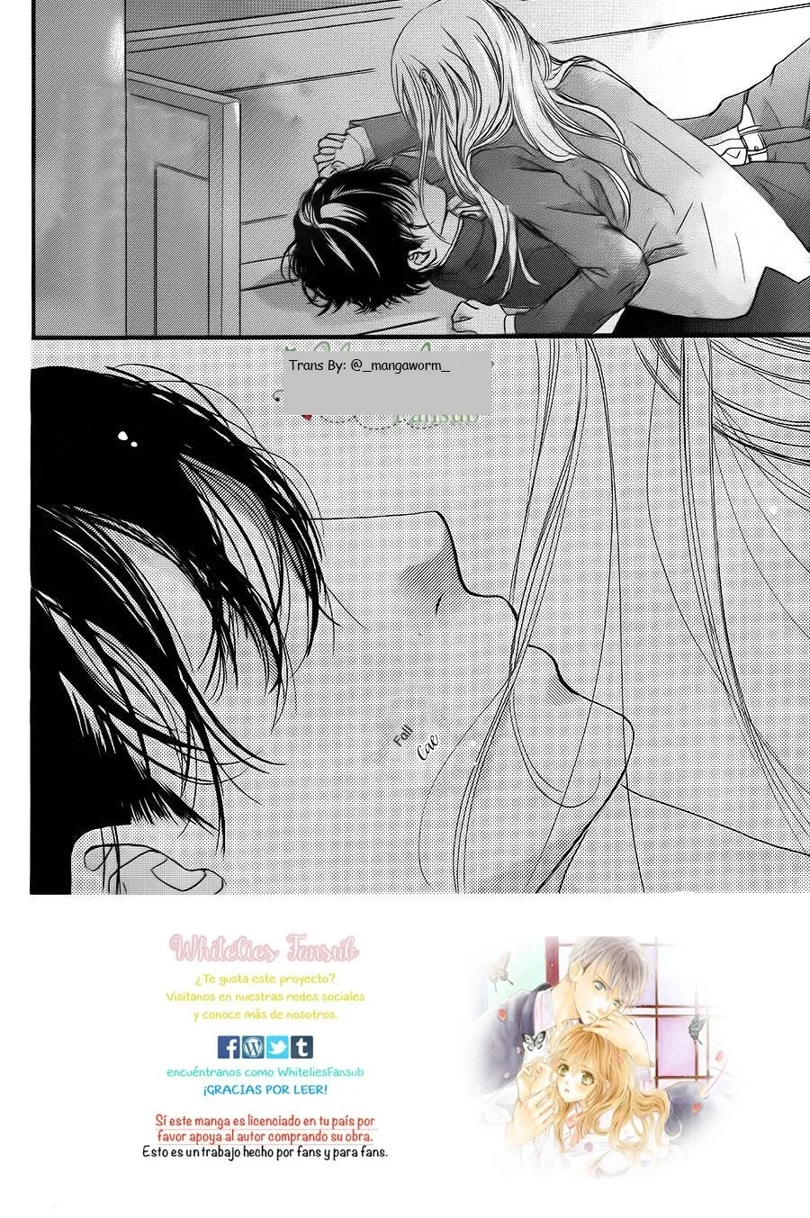 Boku ni Hana no Melancholy Chapter 3 page 1