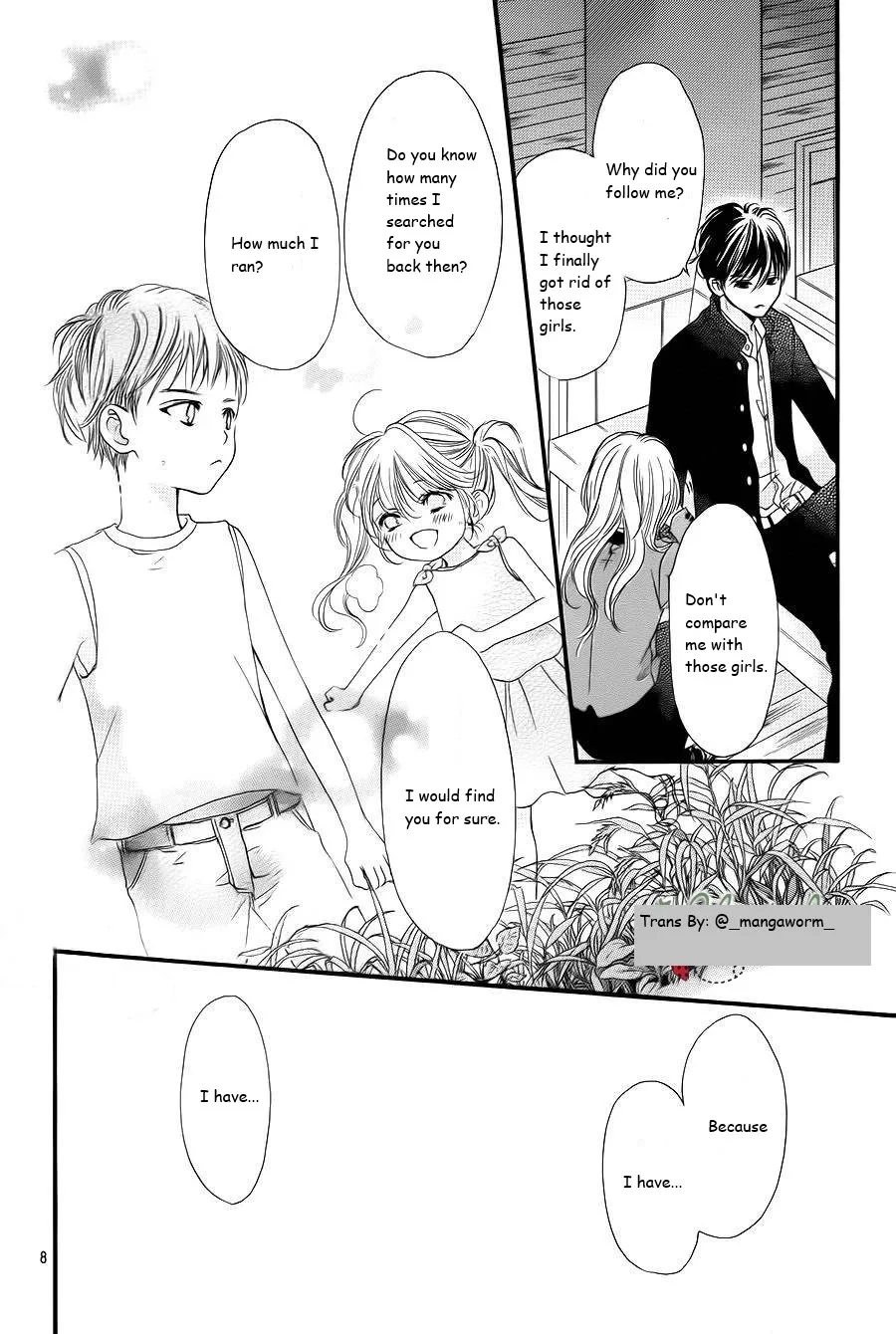 Boku ni Hana no Melancholy Chapter 3 page 7
