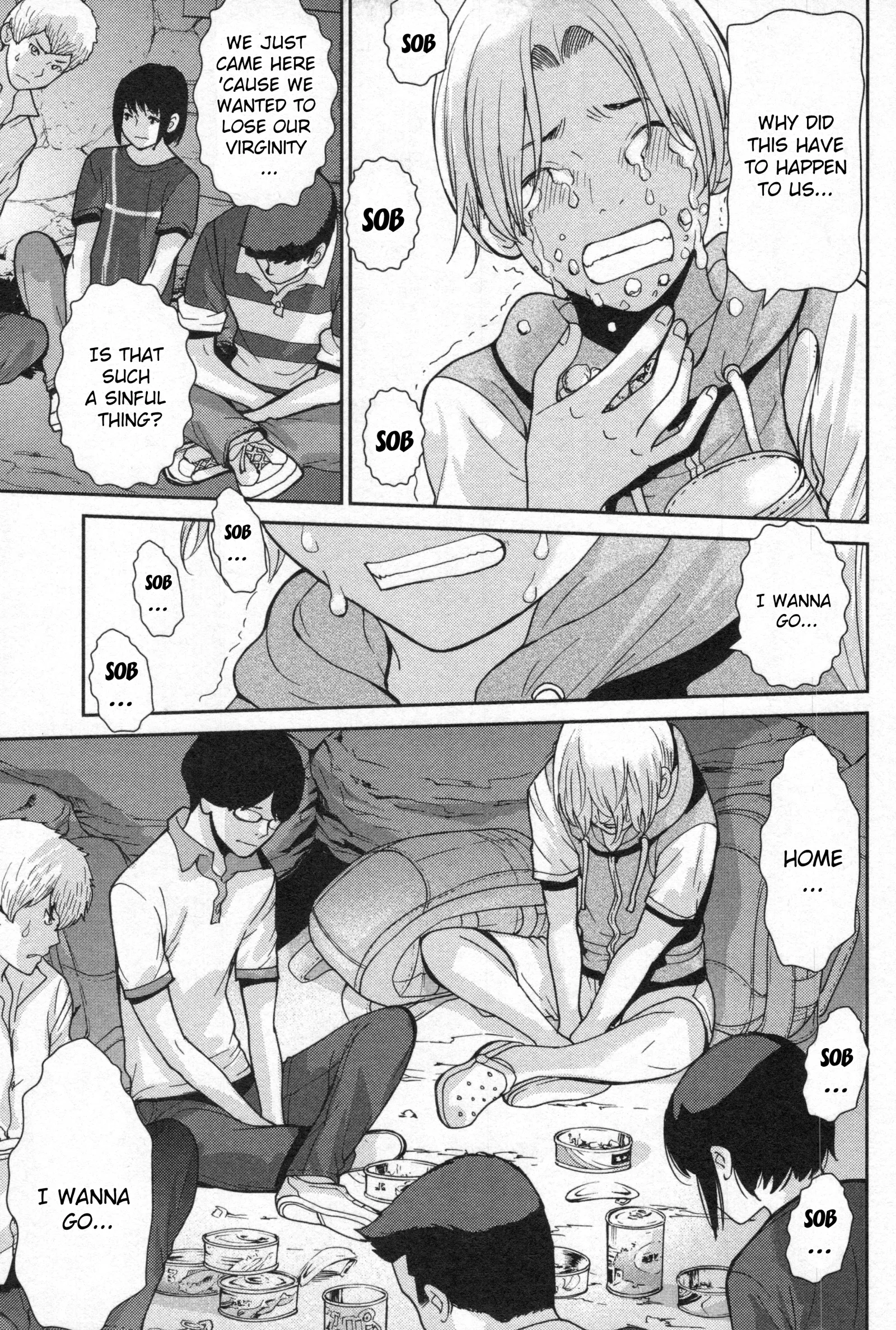 Kibou no Shima Chapter 4 page 4