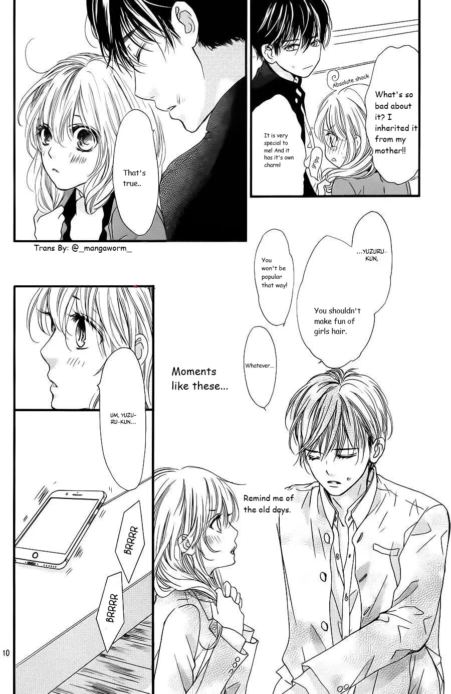 Boku ni Hana no Melancholy Chapter 3 page 9