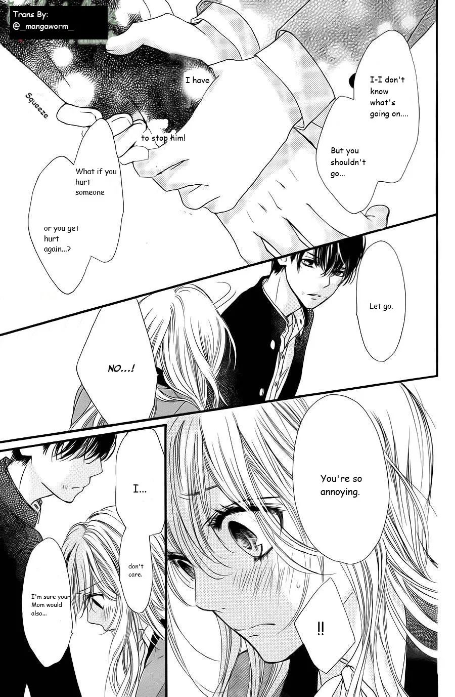 Boku ni Hana no Melancholy Chapter 3 page 12