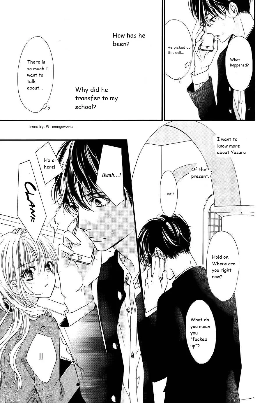 Boku ni Hana no Melancholy Chapter 3 page 10
