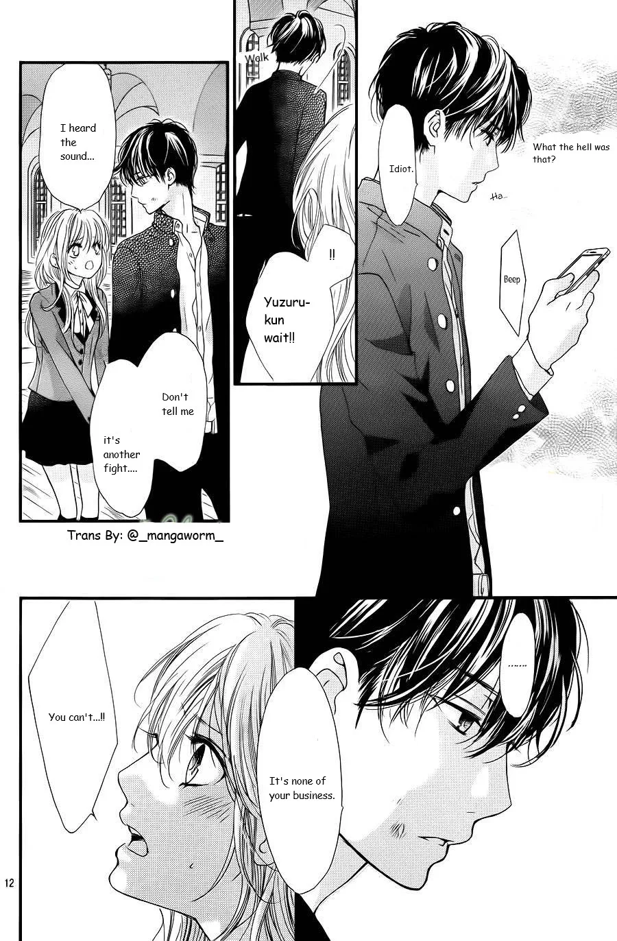 Boku ni Hana no Melancholy Chapter 3 page 11