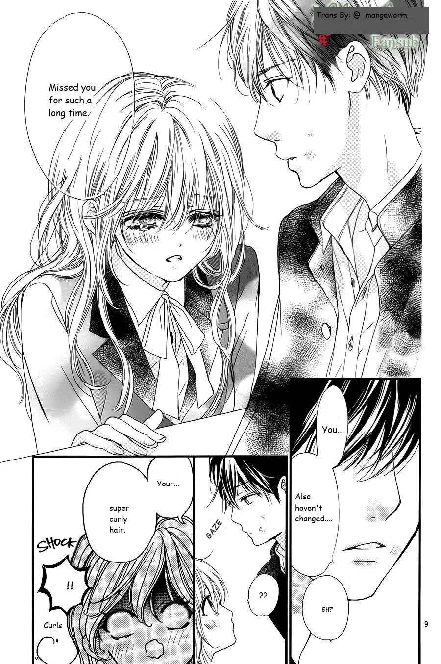 Boku ni Hana no Melancholy Chapter 3 page 8