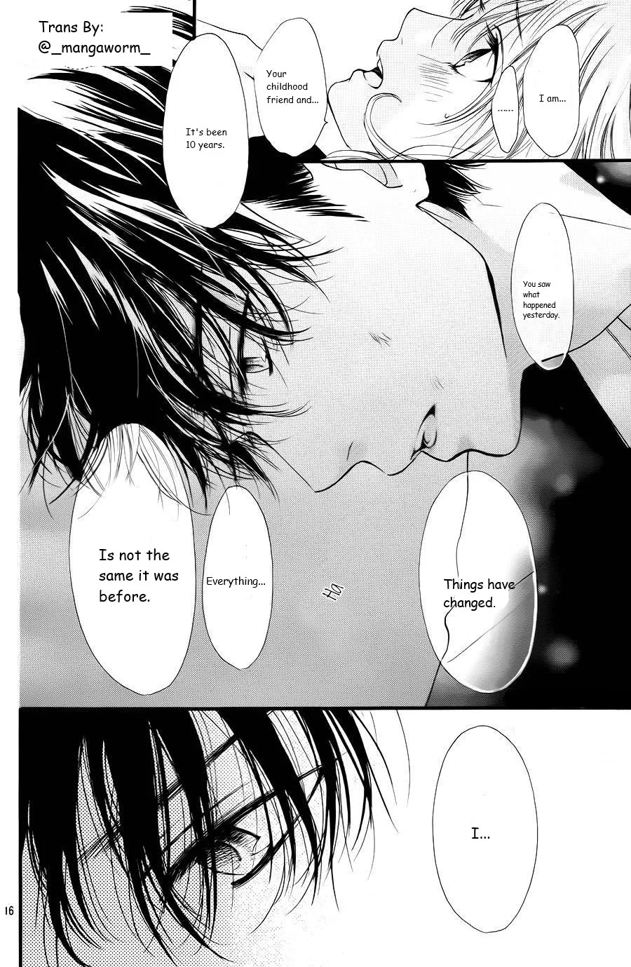 Boku ni Hana no Melancholy Chapter 3 page 15