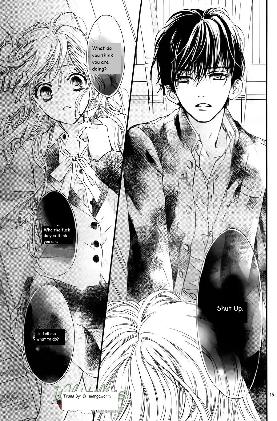 Boku ni Hana no Melancholy Chapter 3 page 14