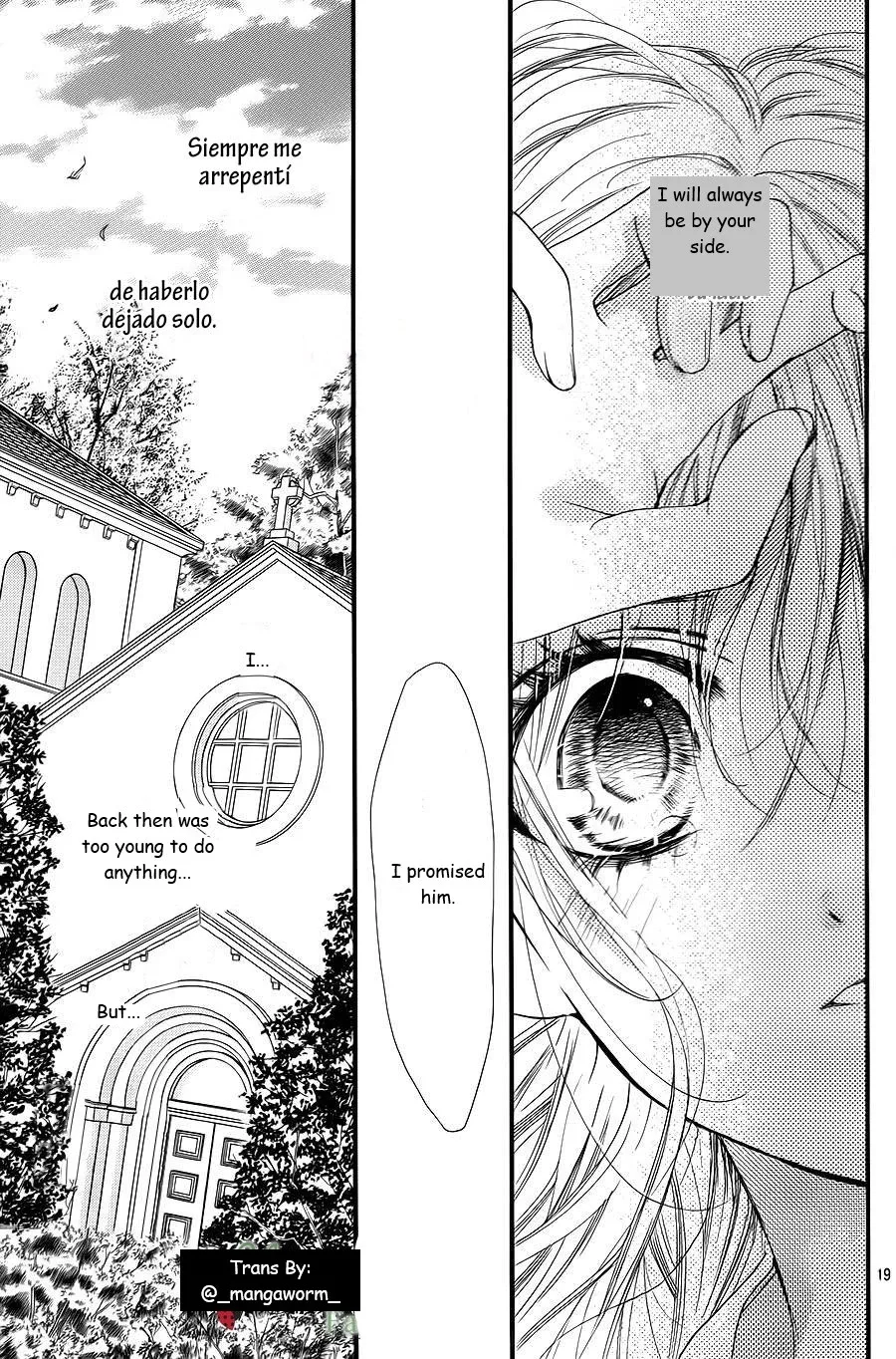 Boku ni Hana no Melancholy Chapter 3 page 18