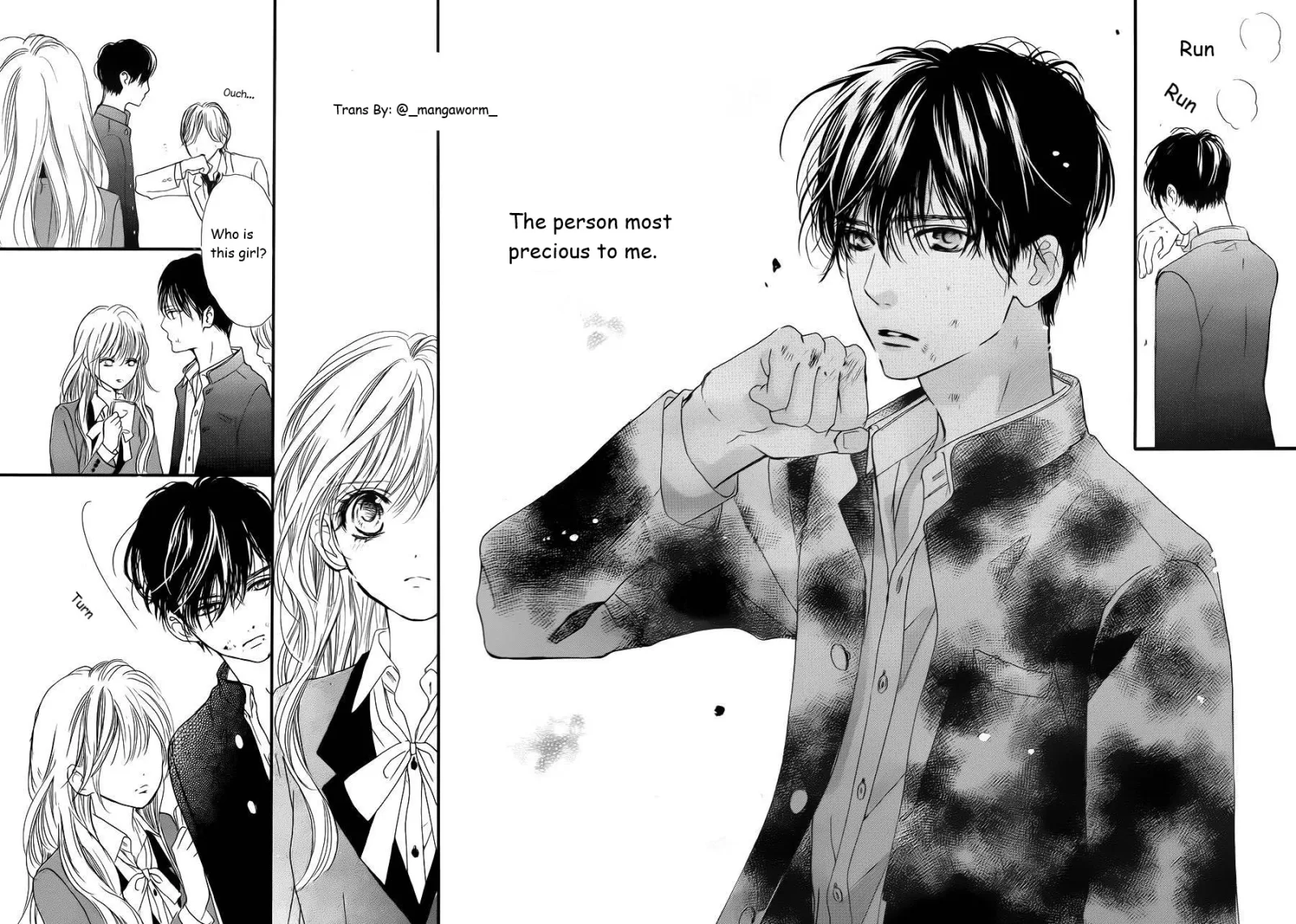 Boku ni Hana no Melancholy Chapter 3 page 21